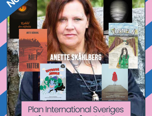 Anette Skåhlberg är nominerad till FLICKAPRISET!