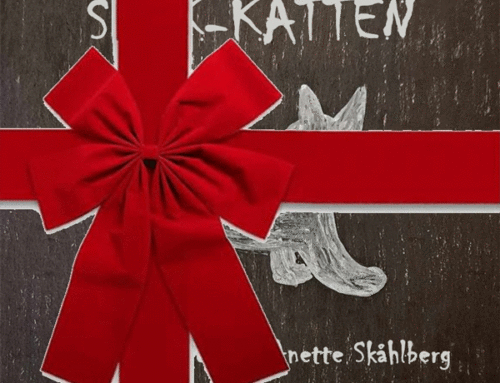 Spök-katt och varulv i Anettes 9:e julkalender