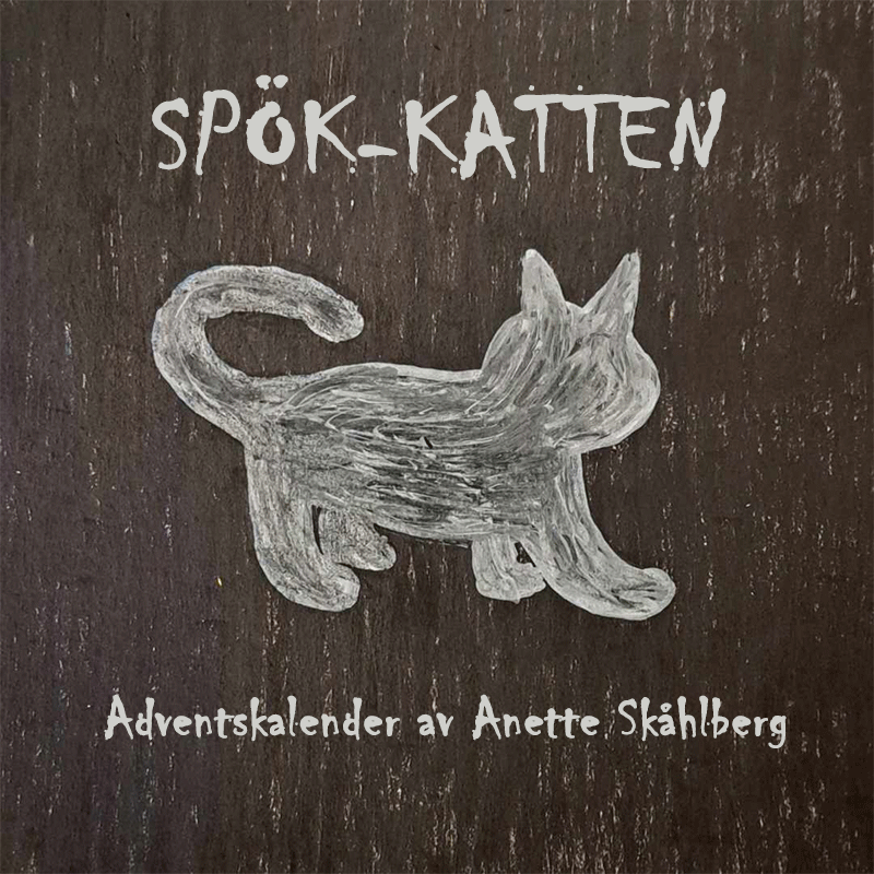 Spök-katten -Anette Skåhlberg